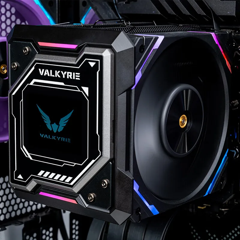 Valkyrie R125 VK ARGB CPU Cooler, 12CM Fan with 245W TDP & 7 Heat 