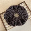 Dark gray leopard print