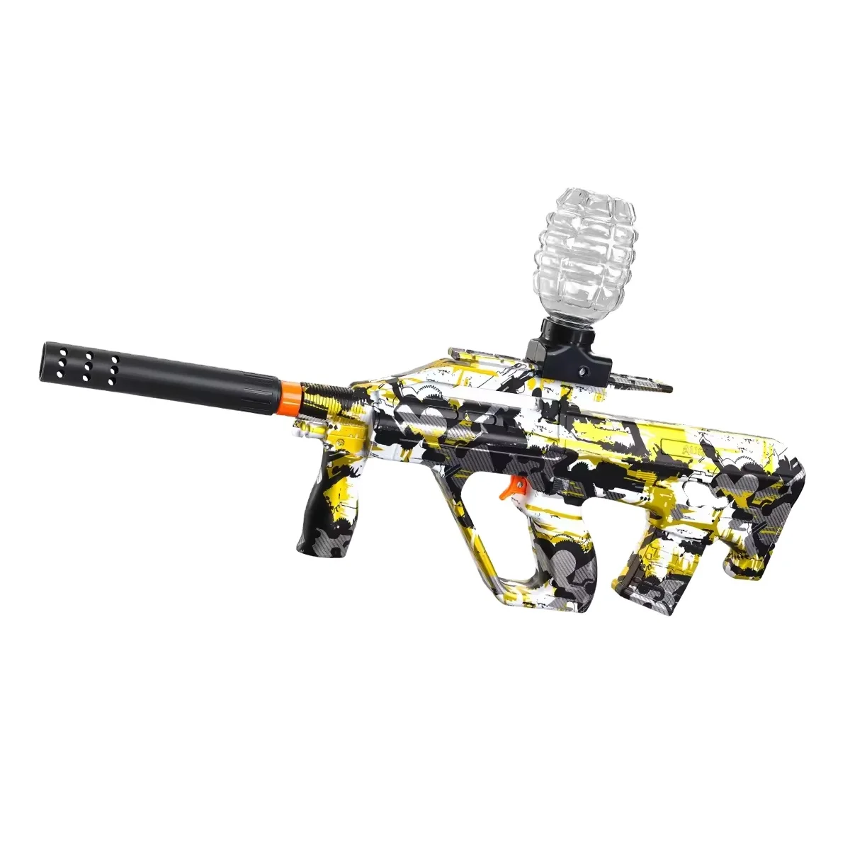 Shantou Chenghai Factory Direct Electric Automatic Toy Guns High Speed AUG Blaster Hopper Unisex Super Soaker Shooting Fun ABS