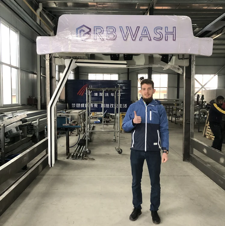 Multifunctional Bus and Truck Washing Machine Auto Steam Clean Machines with Great Price S9