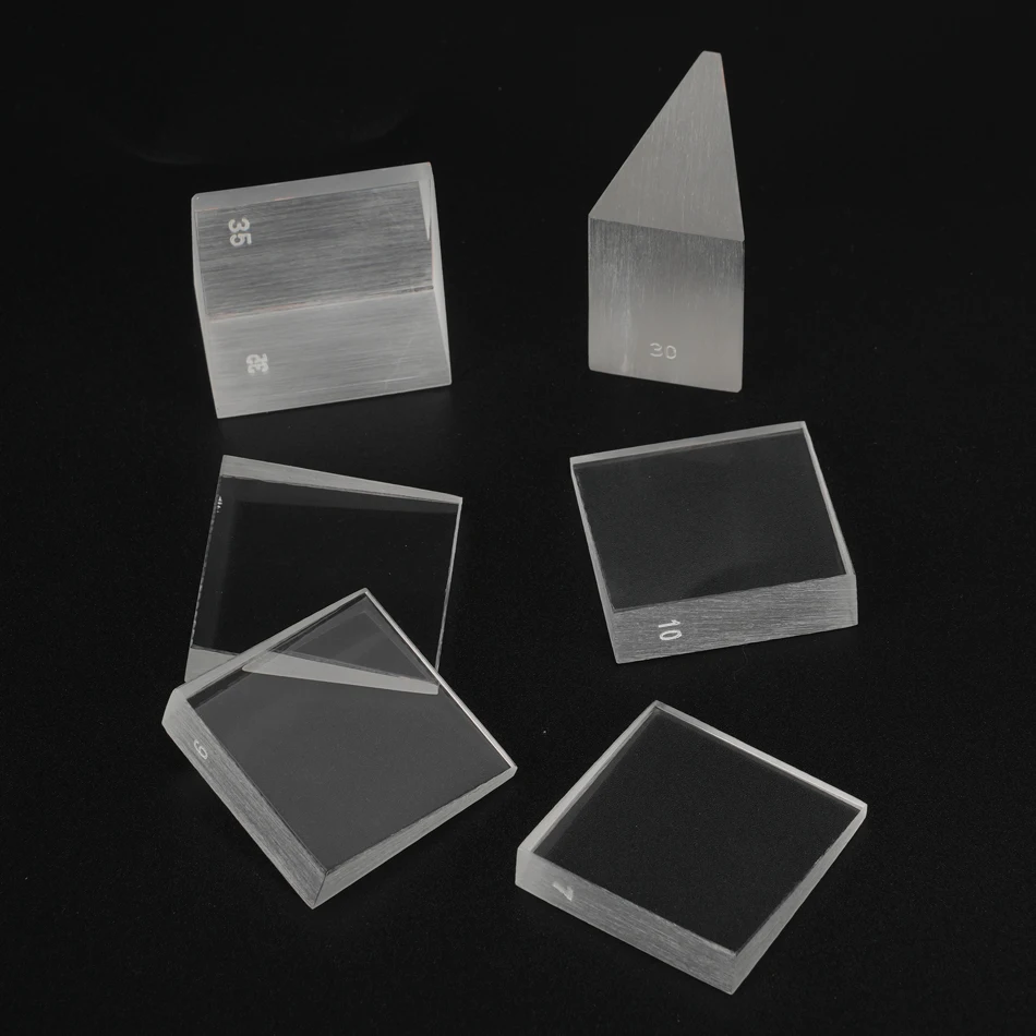 LS-22 Ophthalmic Instruments Loose Prism Set for Optometry With Aluminium Case