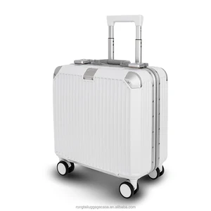2026 New Arrival Portable Lightweight Durable Vintage Suitcases-Outdoor Travel Trolley Bag with Spinner Caster