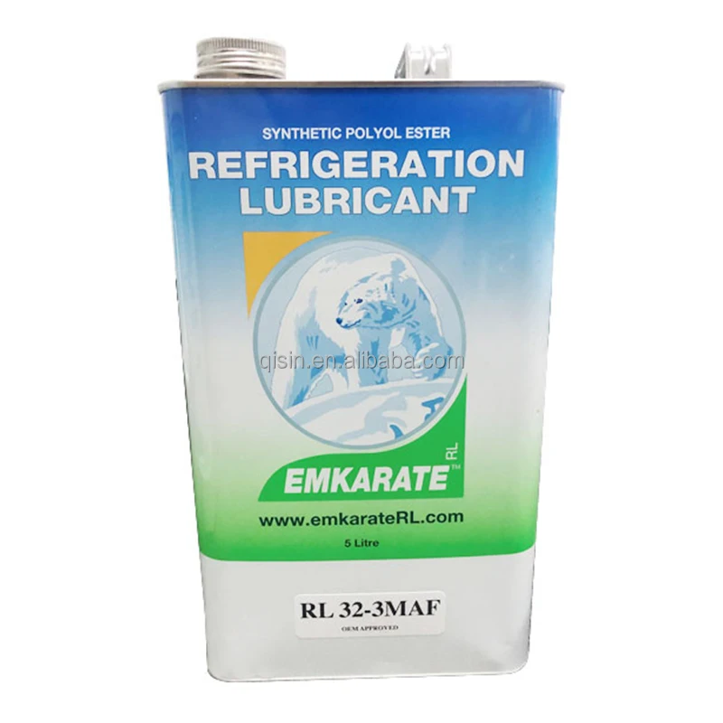 Emkarate Synthetic POE Refrigeration Oil 5L RL32-3MAF Refrigeration Lubricants Oil  for Air Condition Compressor