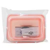 Pink with bag