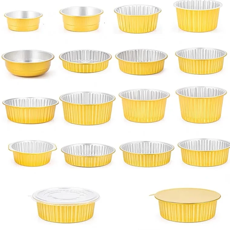 product tia y4000b wrinkle resistant heavy duty foil bowl non creased stew bowl high temp foil bowl-5