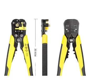 Heavy-duty Easy Wire Stripper With Adjustable Stopper Up-graded - Buy ...