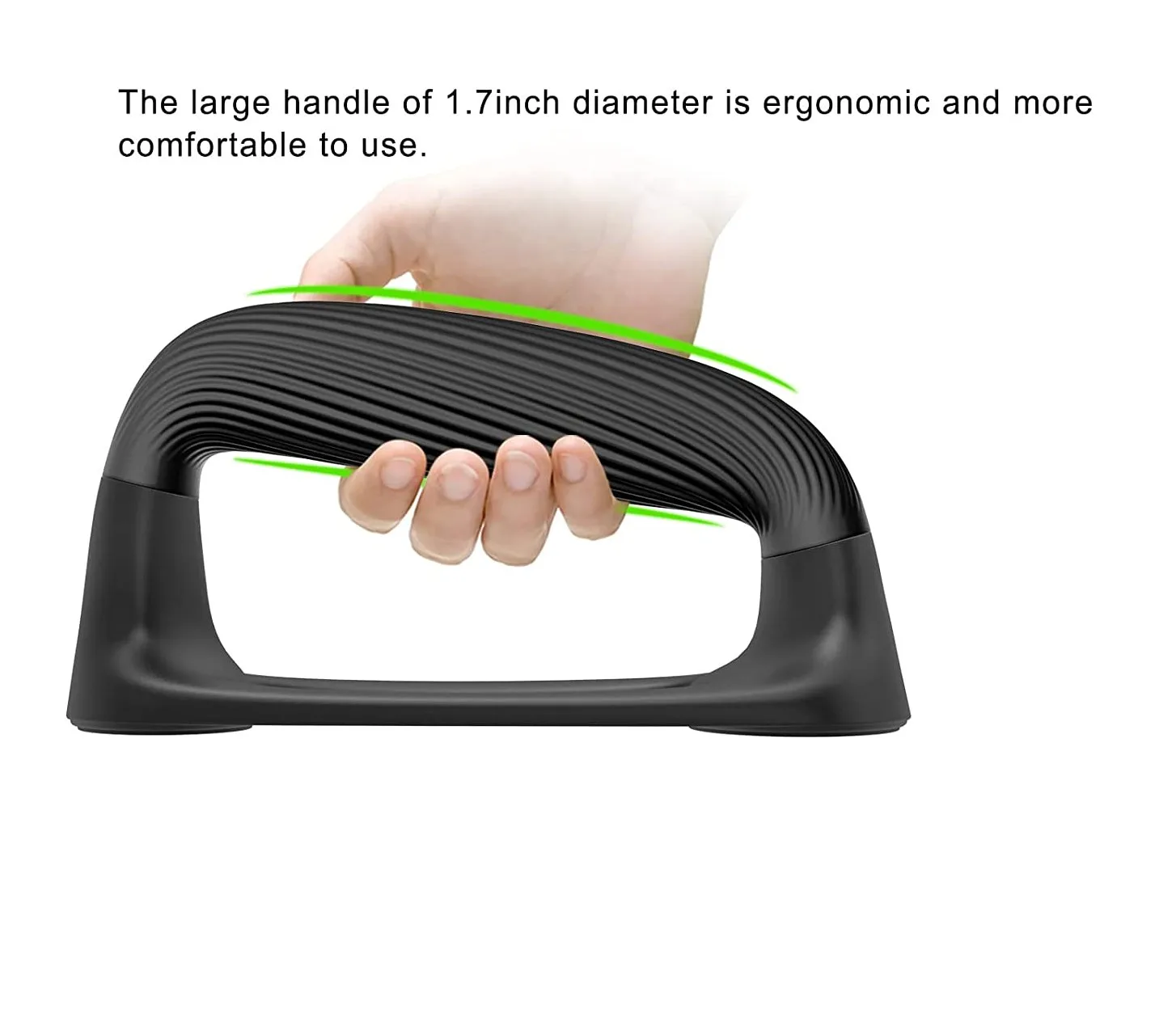 SELEWELL Push up Bars Stands With Thickened Soft Plastic Handle Stable and Non-Slip Base Push up Handles Perfect for Use