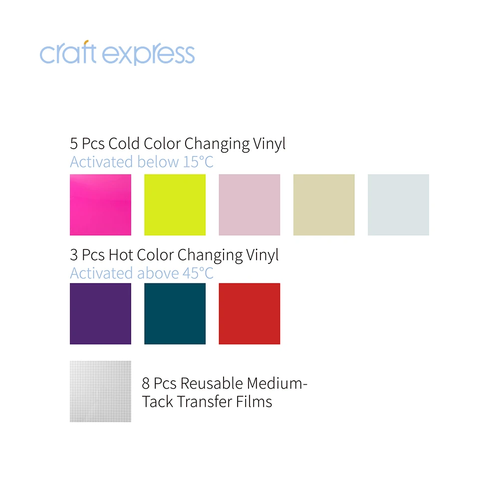 craft express wholesale 8 sheets cricut