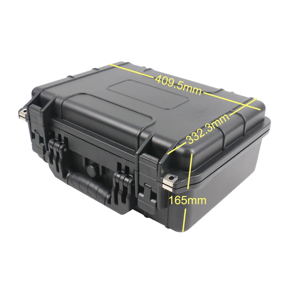 Factory Price IP67 Waterproof Instrument Equipment Protective Carry Hard Plastic Waterproof Case with Custom Foam and Logo
