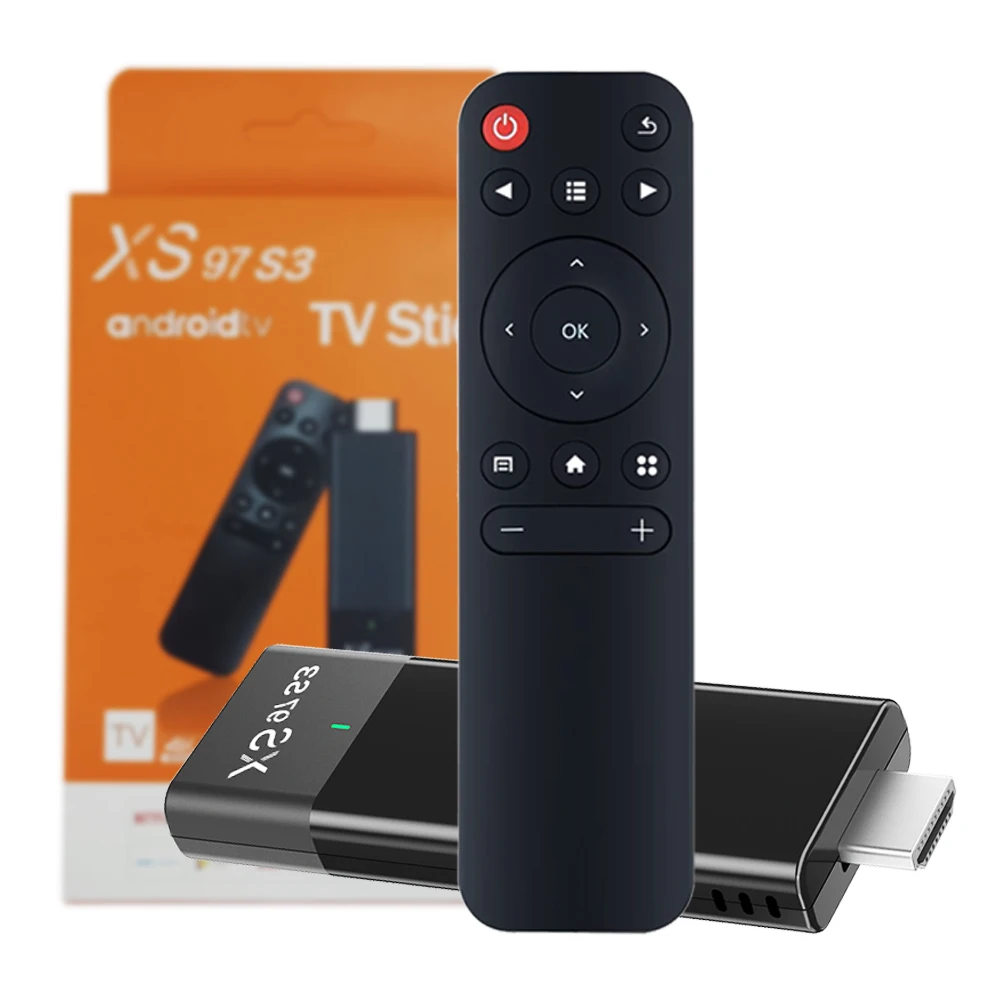 Wholesale XS97 S3 Android 4K TV Stick - Allwinner H313, Quad-Core