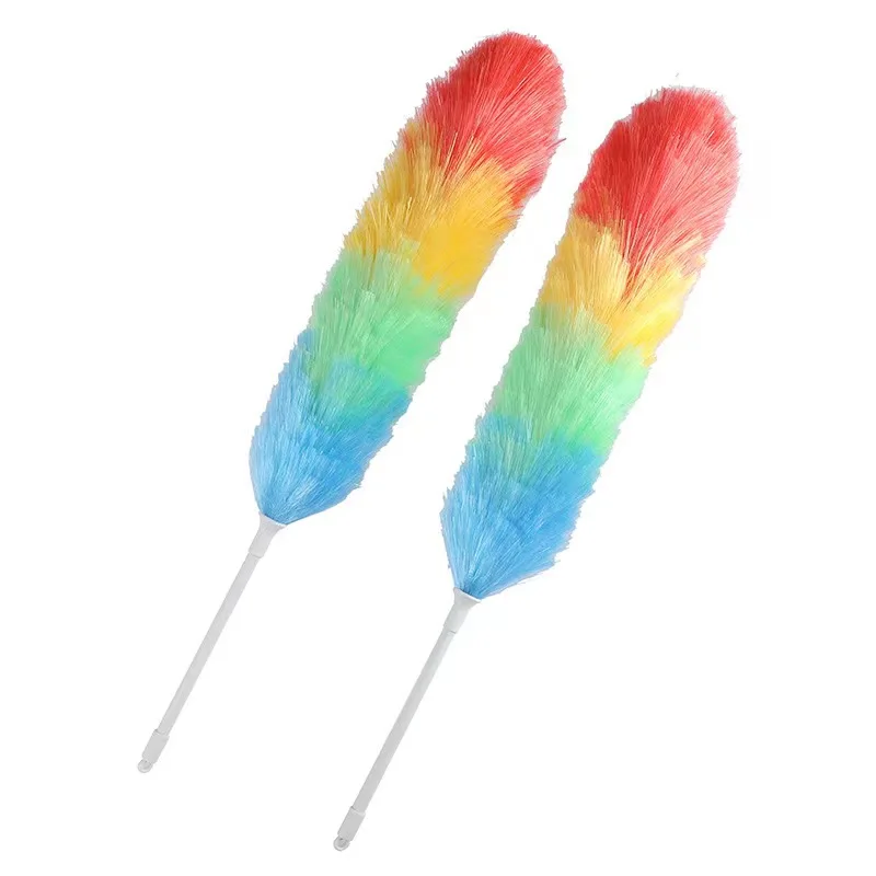 Multi Function Cleaning Tools Colorful Brush Microfiber Feather Duster