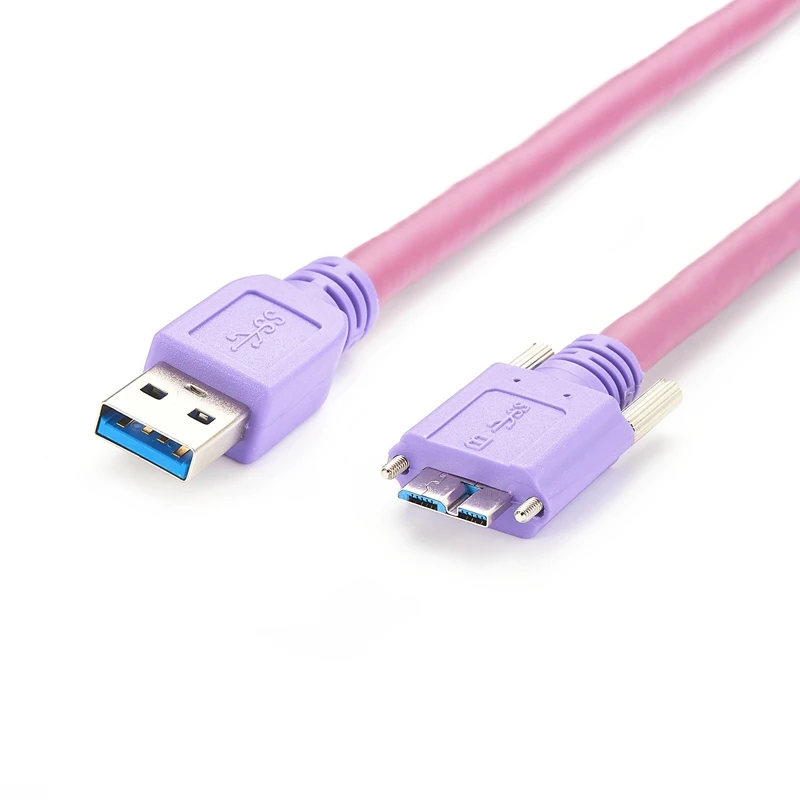 High Flex USB3.0 A to Micro B Camera Cable Machine Vision