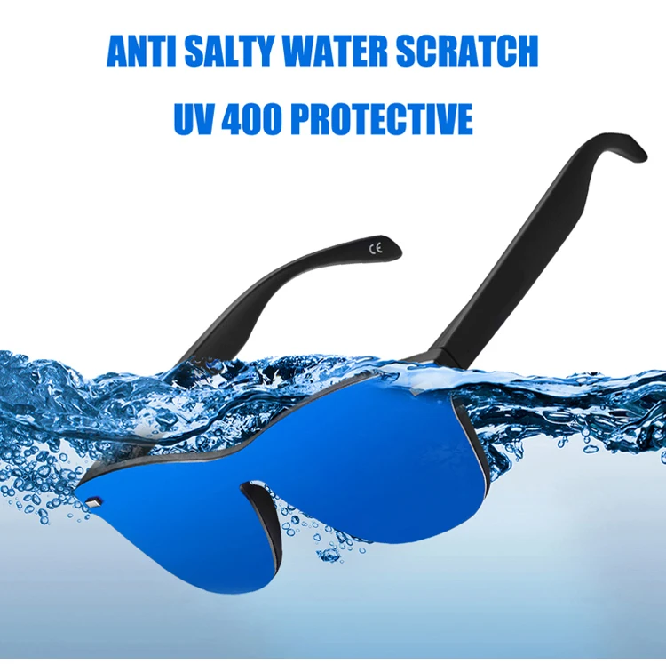 Factory Customized Anti Corrosion by Seawater protection Polarized Mens Custom Design Fishing Glasses for Men