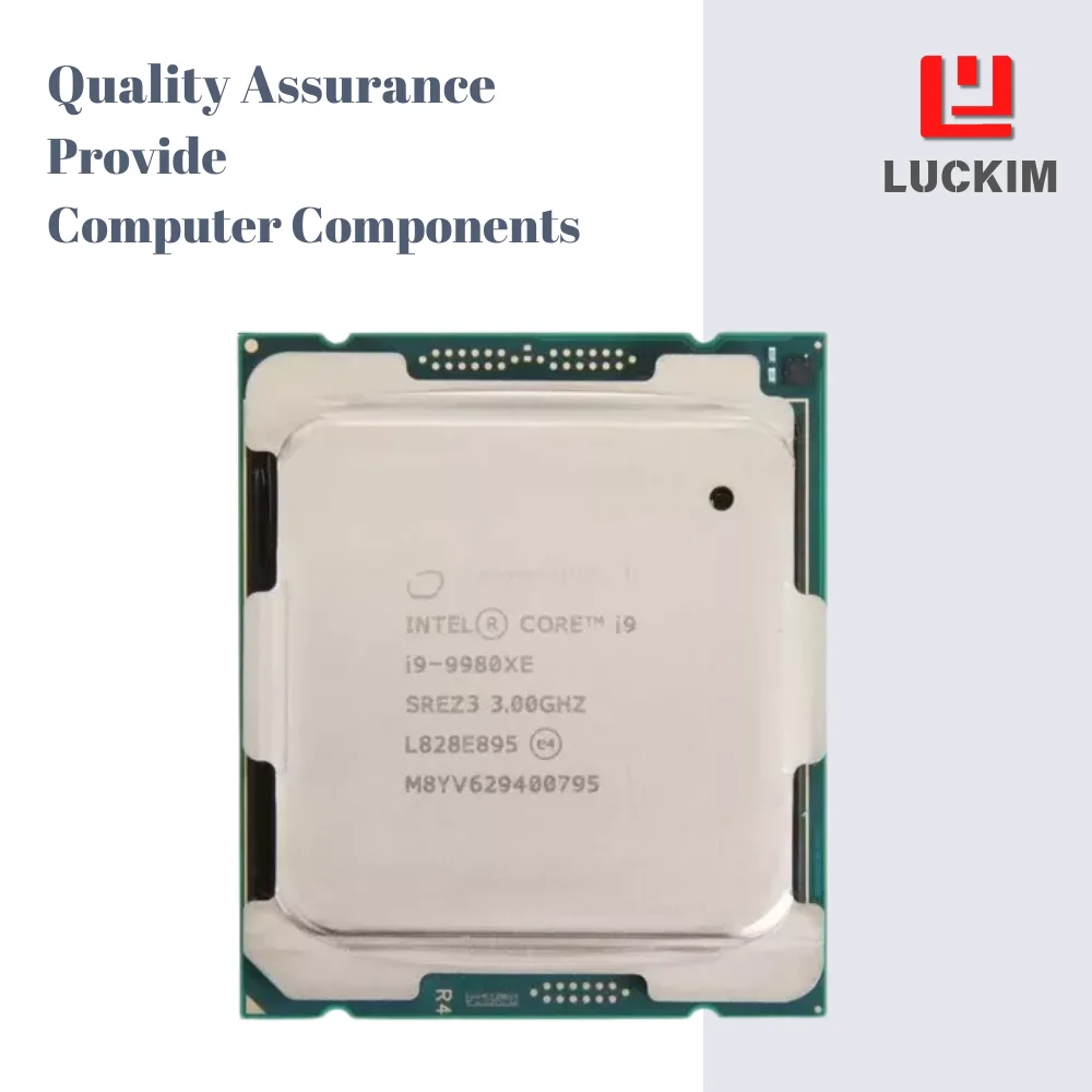 Intel I9-9980XE Processor - 18 Cores, 36 Threads, 3.00GHz Base