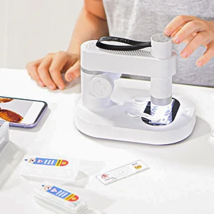 Portable USB WiFi Digital Microscope for Kids Educational Pocket Handheld Microscopio for Students Intelligent and Fun