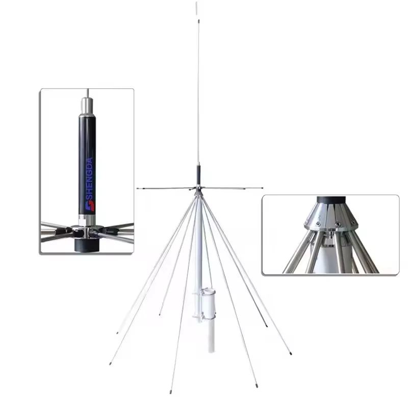 D130NJ D3000N Discone Base Station Antenna 25-3000MHz for Wide