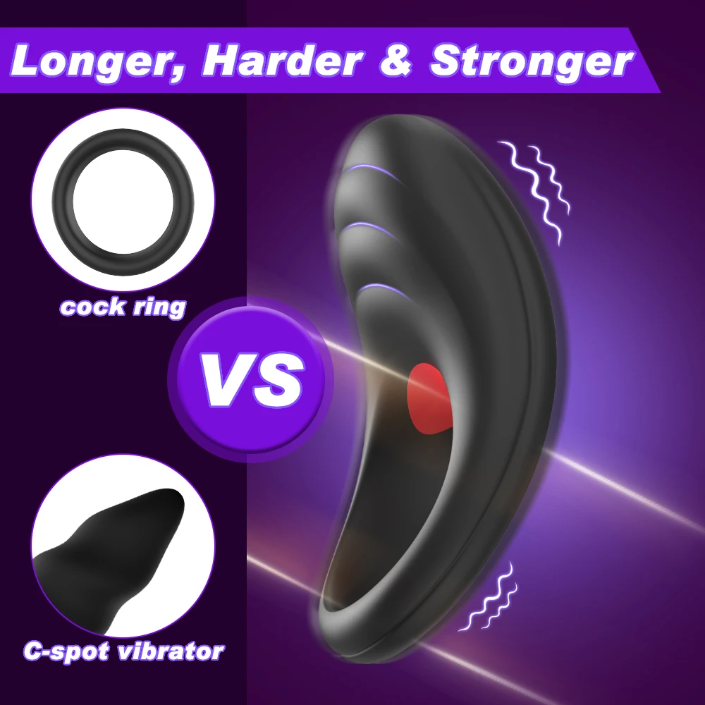 S-Hande GripX Pro – Performans Artırıcı Titreşimli Penis Halkası