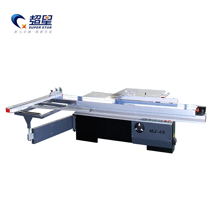 China High Precision 3000mm Structure Sliding Table Table Panel Saw Machine