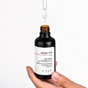 OEM ODM  Hyaluronic Acid Face Serum Blackhead Acne Removal Salicylic Acid Serum Set for Face
