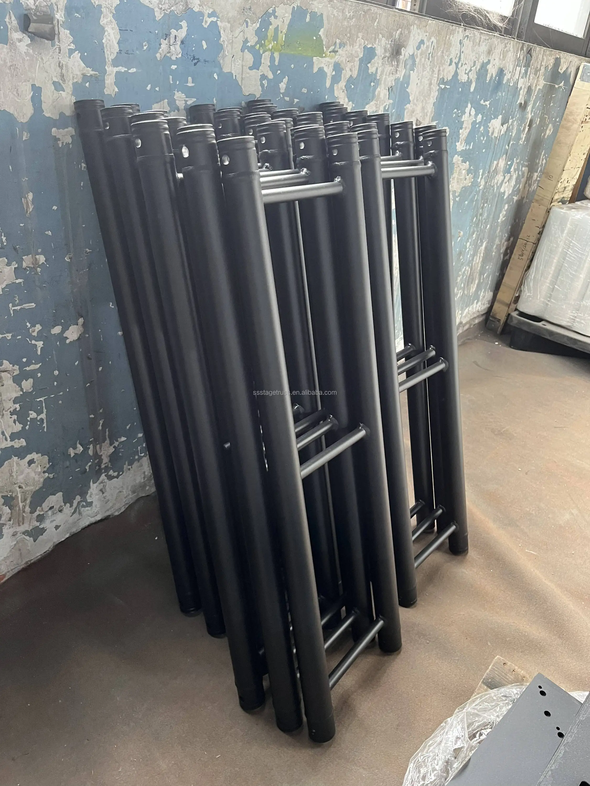 product f34 290mm aluminum ladder truss led screen truss for event stage truss system-6