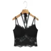 Black camisole
