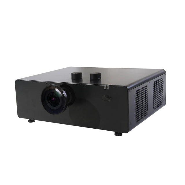 Professional Factory Engineering Laser Projector 10000 ANSI Lumens Large Venue 3D 4K Mapping Cinema Custom Lens Outdoor