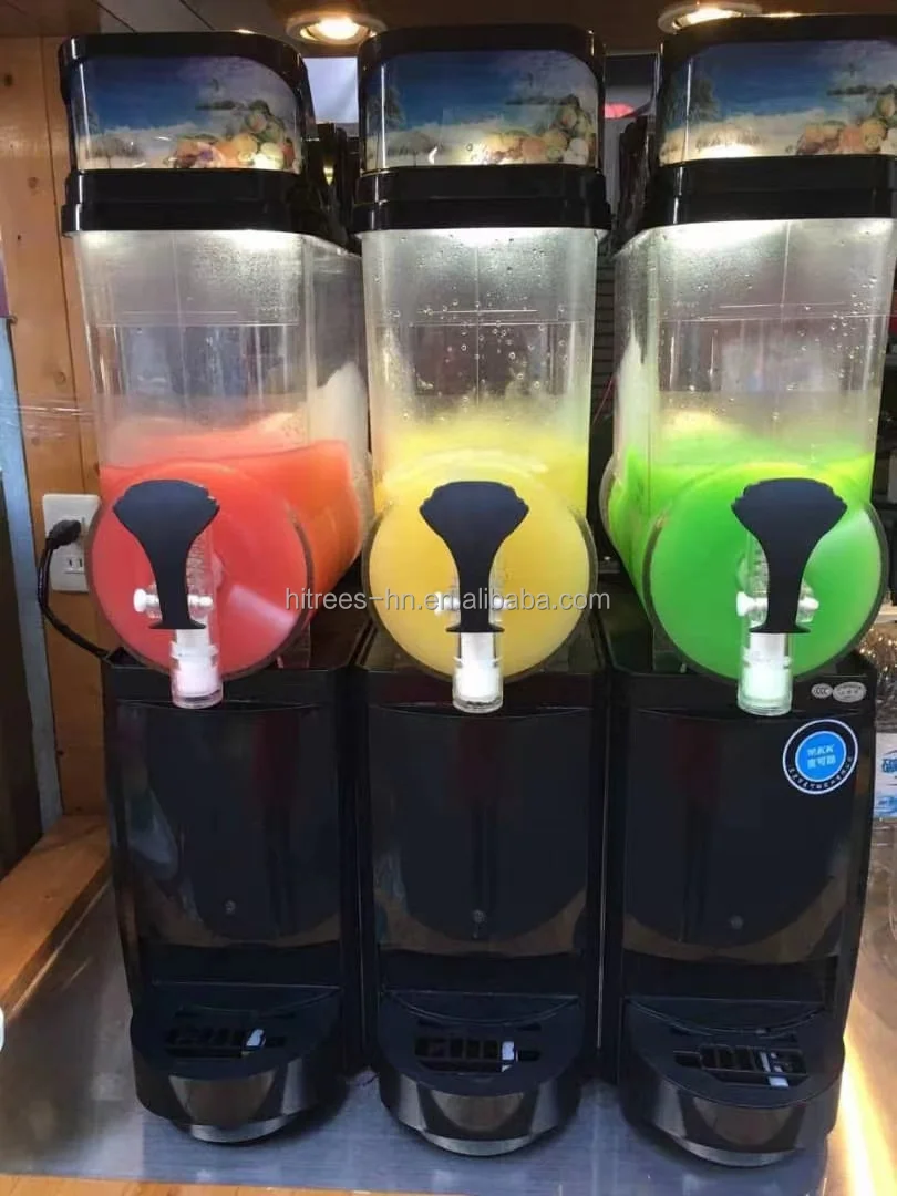 Factory Direct Frozen Drink Slushie Machine/ Commercial Snow Melting ...