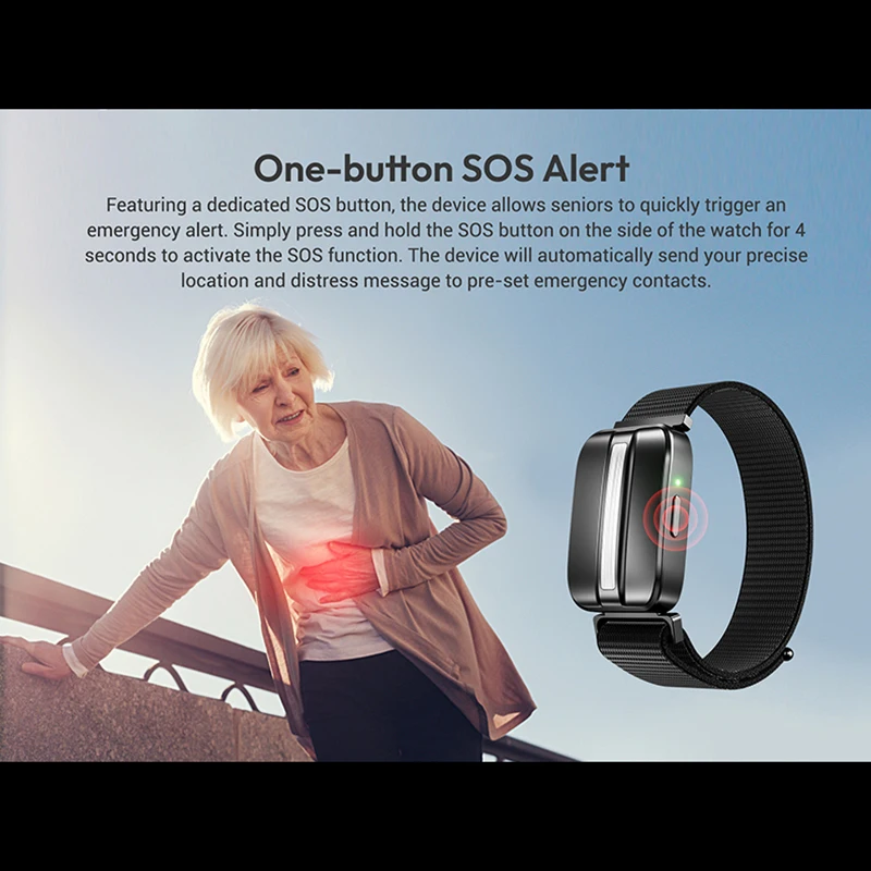Jcvital 2358 Fitness Tracker Smart Health Bracelet