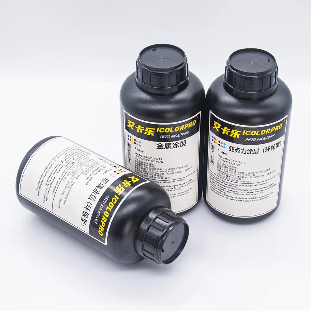Inkjet Primer UV Pre Coating Primer for UV Flat Print to Print Acrylic Metal Glass Wood Uv Ink Primer