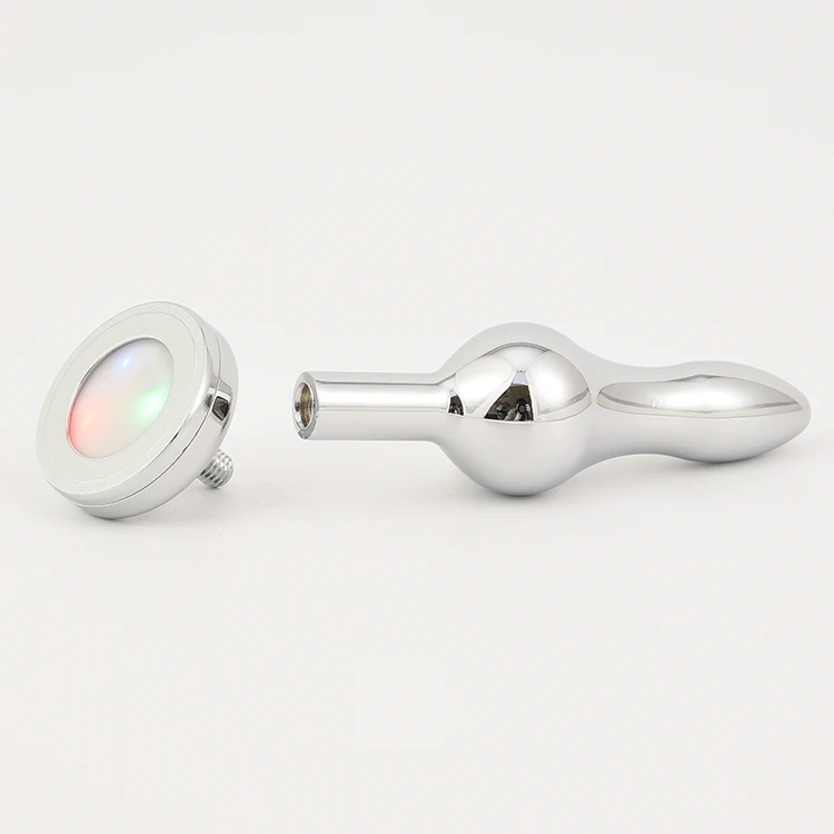 Anal Screw Led Butt Anal Plug Sex Toys for Female Anal Plug Ass Toys Wholesale