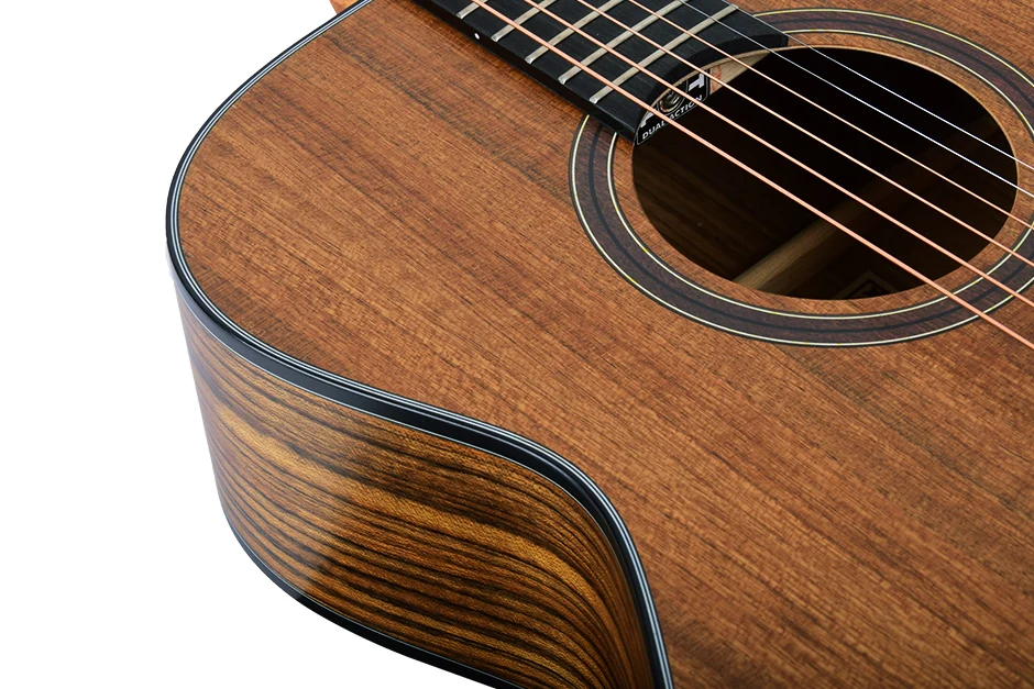 アコギ tayste Tayste 41 Inch Vintage Acoustic Guitar - Perfect for Beginners