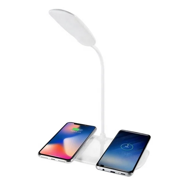 Oweyda Multi-Function Office Table desk led Lamp Qi Wireless Charger