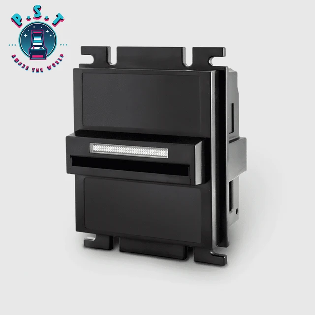 TN74 Bill Acceptor Validator Rs232 Pulse Banknote Reader Designed Exclusively Accept Bills On All Sides