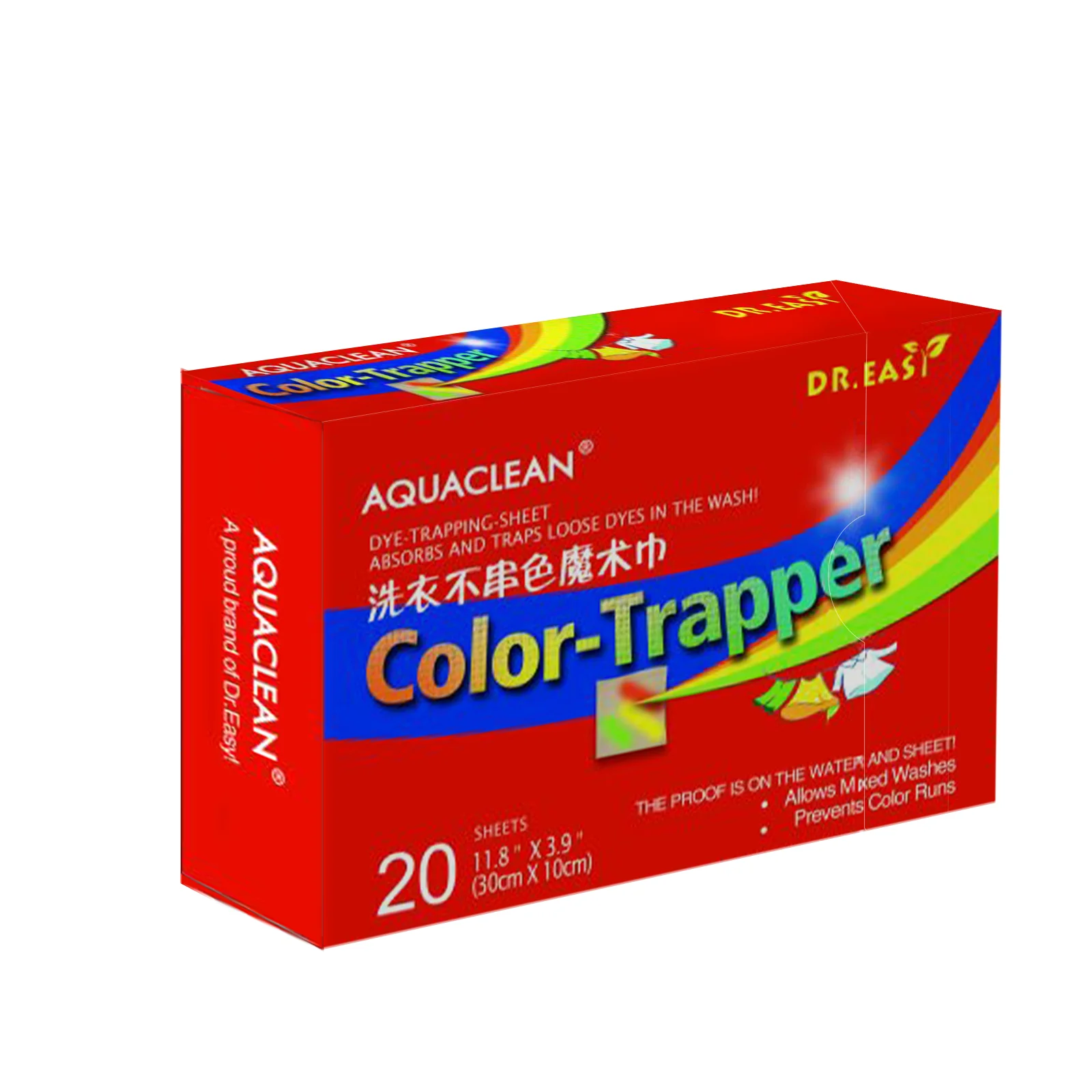 Customized Eco Friendly Color Catcher for Laundry