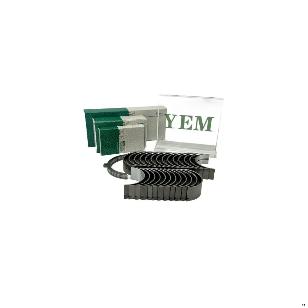 Hot Selling Main Bearing Connecting Rod Bearings With Thrust Washer for Nissan Fd6 Fe6 Fe6E Fe6T Engine Parts