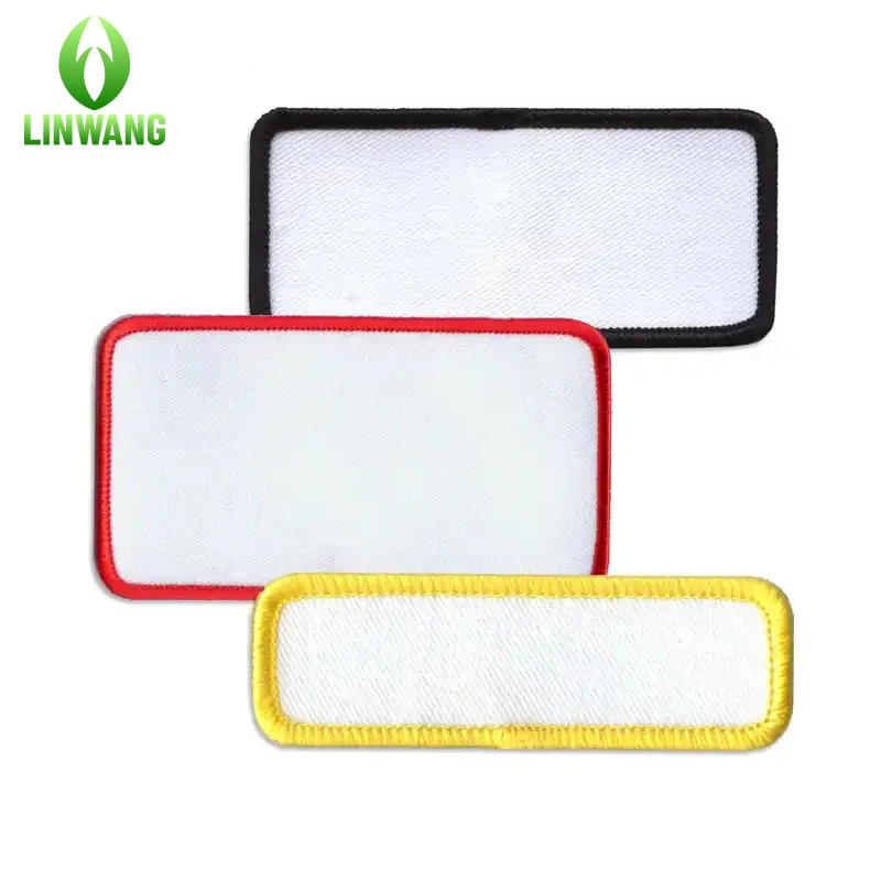 Sublimation patches, blank sublimation hat patch, sublimation