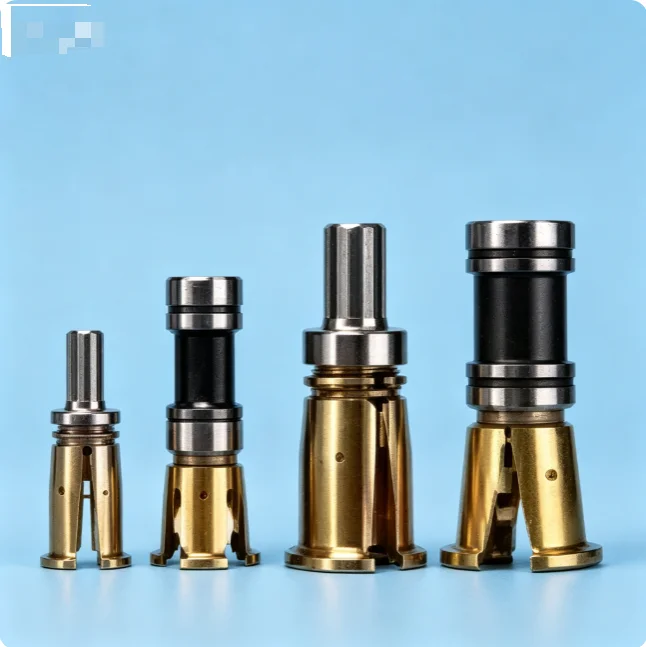 TEBAK BT30 CNC Spindle Pull Claw, 4 Petal External Screw Pull Clamp for  Milling Machine