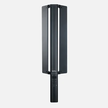 NiceFoto TC-298RGBW Portable Professional 4000mAh Round Film Fill Photographic RGB Handheld LED Video Tube Light Stick detail image