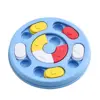 Round shape-dark blue-cat and dog toy