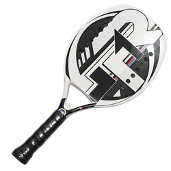 Профессиональный углеродный руль весело Junior ракеток пляжные теннисные ракетки