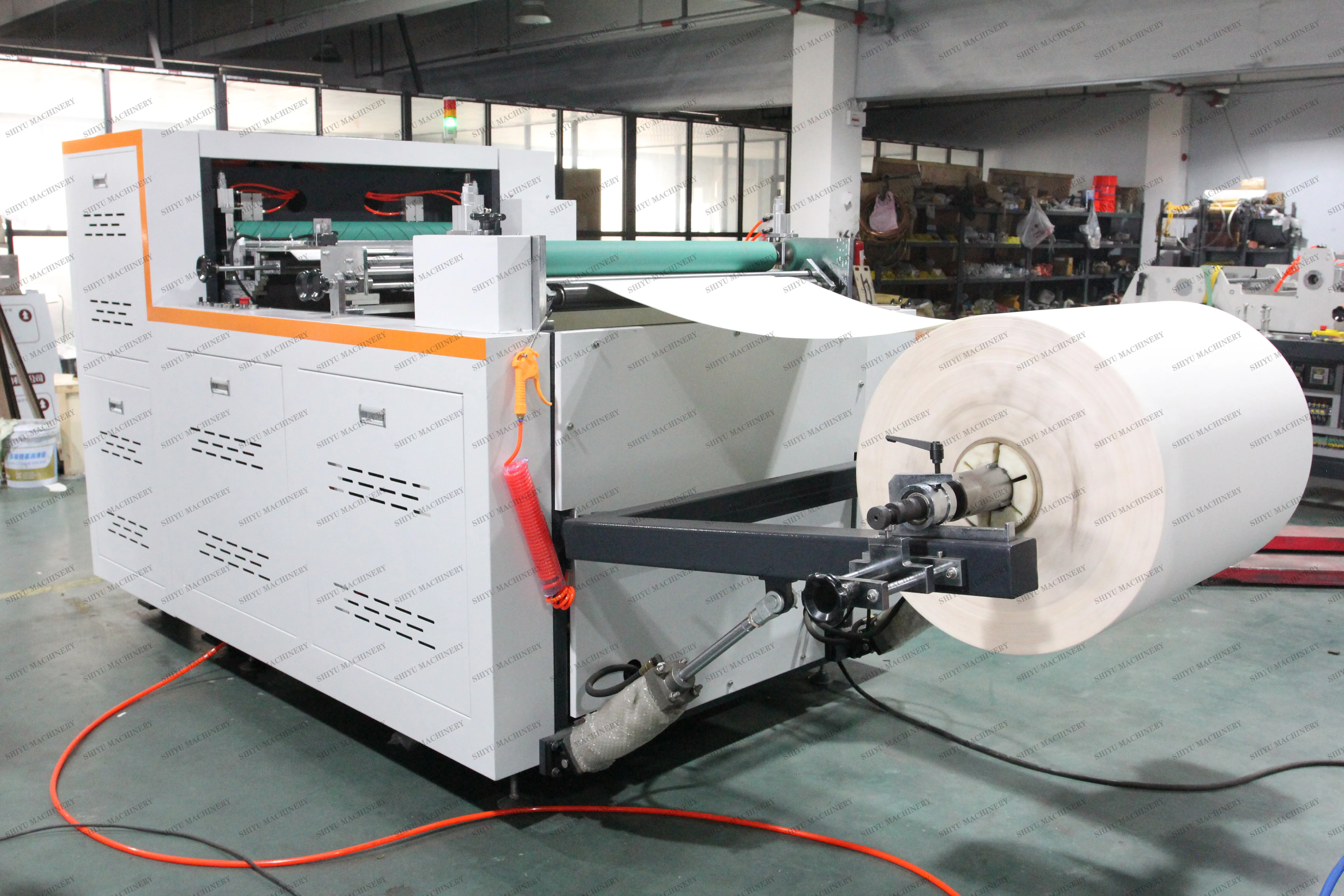 Automatic Paper Punching Cutting Machine Die-cutting Machine Slitting ...