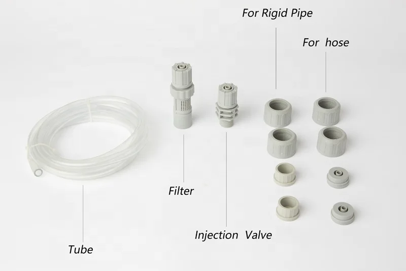 Механический диафрагменный дозирующий насос 60 л/ч для химического коагулянта