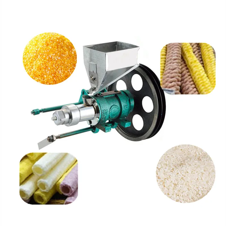 Heavy Duty Maize Puffing Extruder For Hollow Tube Buy Cereal Puff