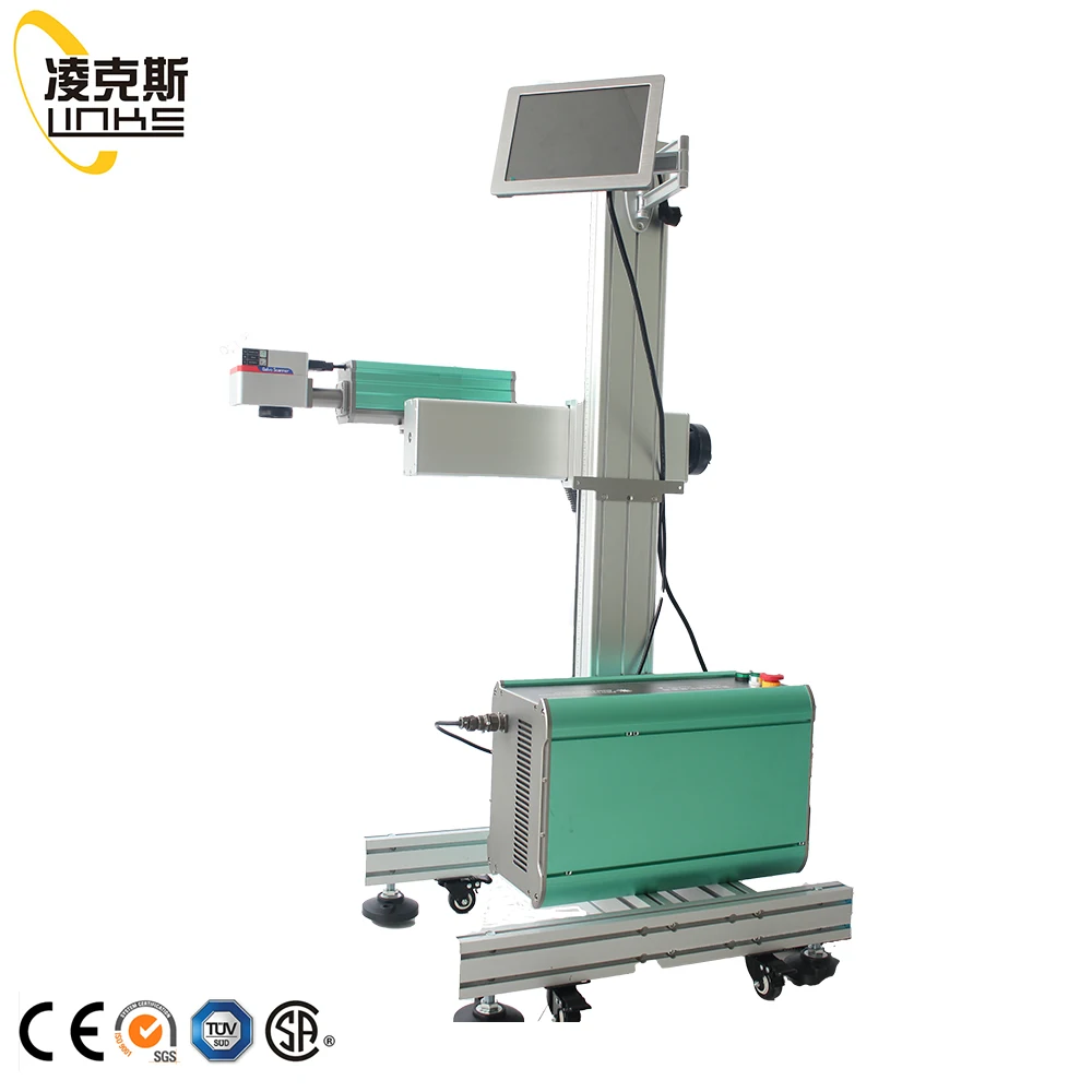 Industrial Continuous Inkjet CIJ Printer for Expiry Date Batch Coding on Food Beverage Pharma