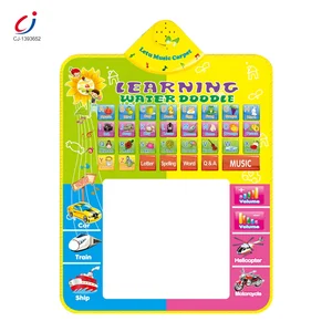 Kids Magic Toys Colorful Educational Water Drawing Doodling Mat Educational Set Painting Water Drawing Doodle Mat