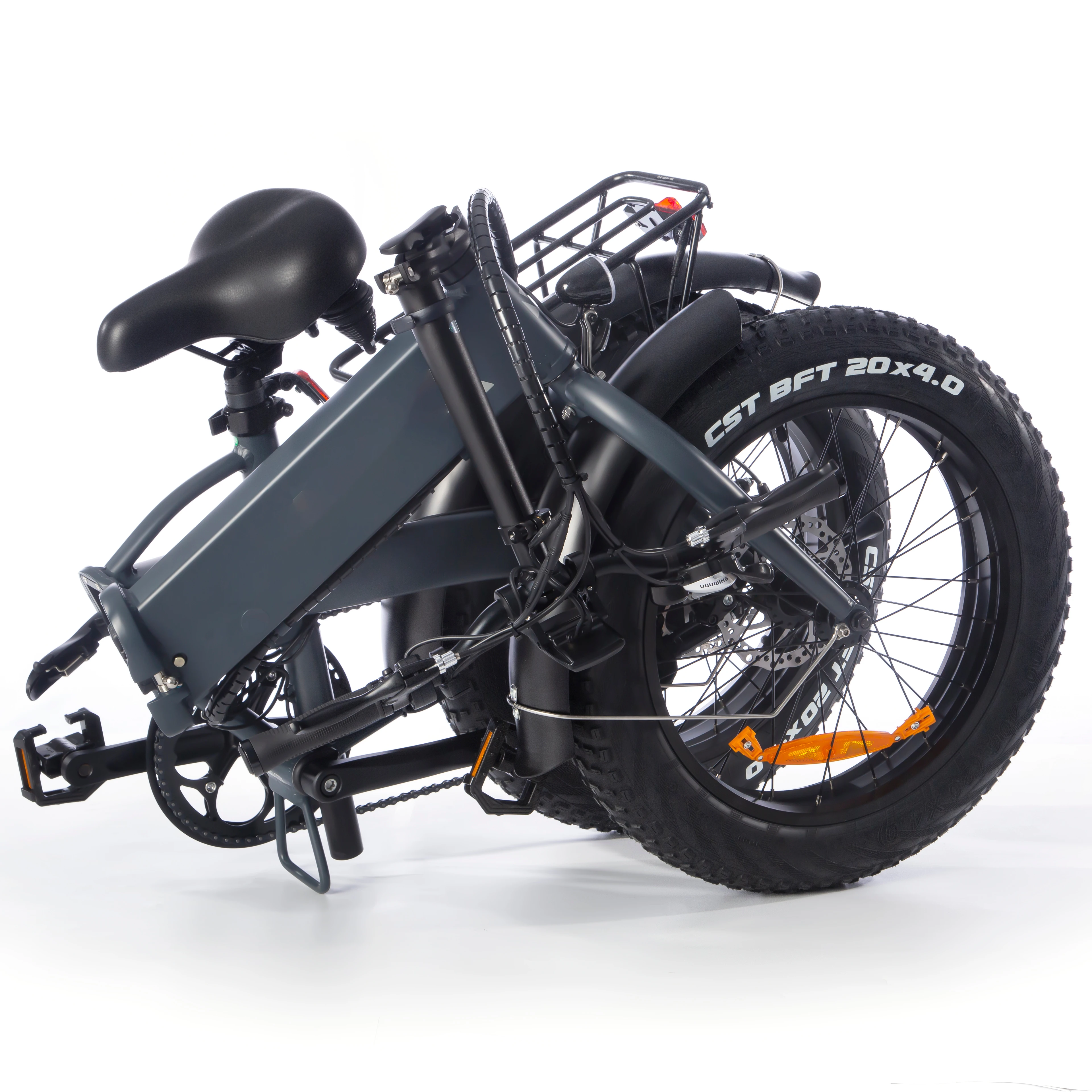 1000w Folding Fat Tire Ebike E Bike 