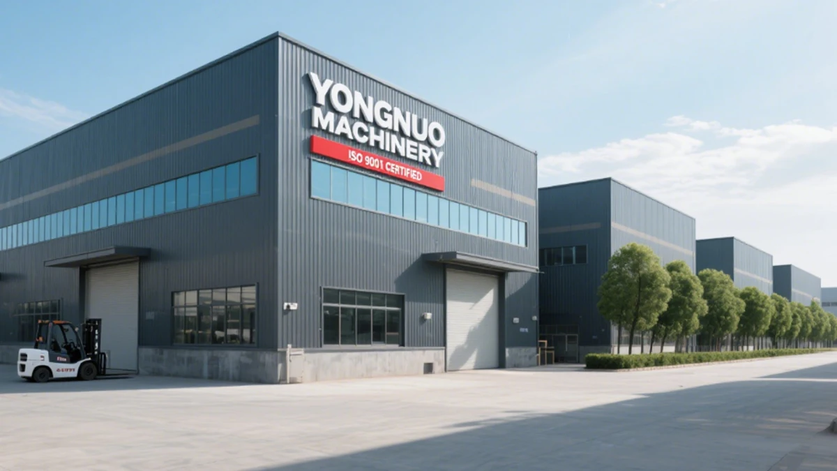 Taian Yongnuo Machinery Co., Ltd. 2