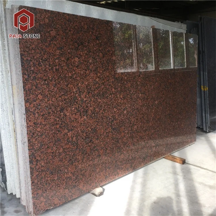 product cheap exterior maple red granite slabs natural stone granite outdoor wall design-2