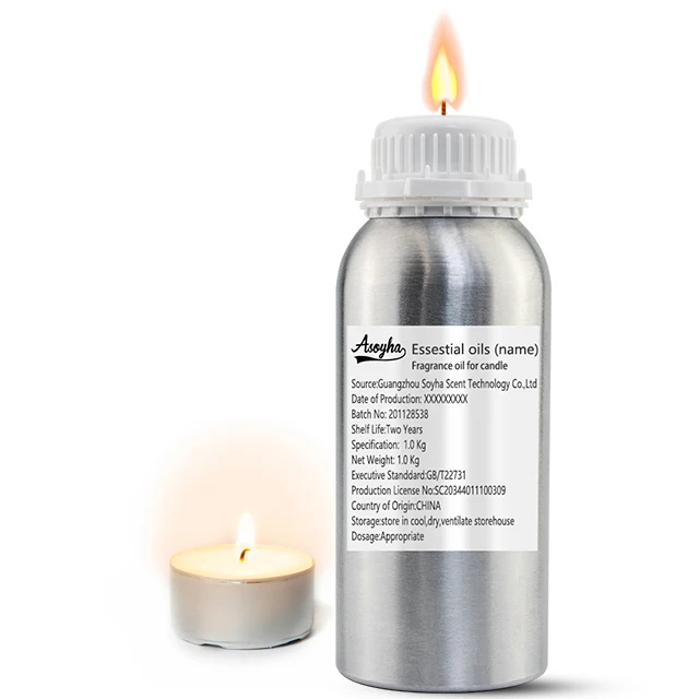 bulk high concentration scent aroma candle