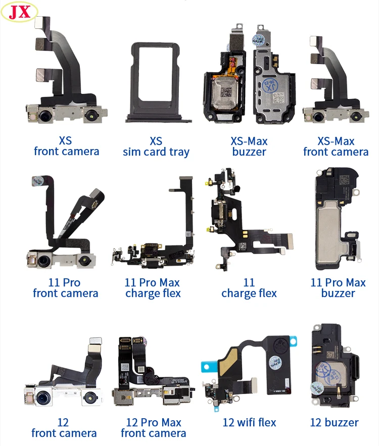 JX Original Unlocked Motherboards for Iphone 11-14 Series